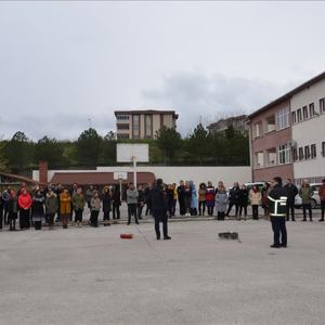 “Yangın” Konulu Eğitim ve Tatbikat Düzenlendi - fotoğraf 8