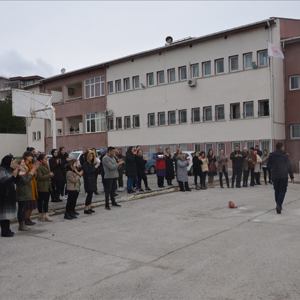 “Yangın” Konulu Eğitim ve Tatbikat Düzenlendi - fotoğraf 14