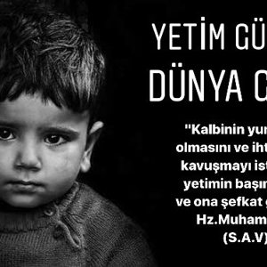 YETİM GÜLERSE DÜNYA GÜLER - fotoğraf 1