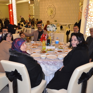 Şehit Yakınları ve Gazilerimizle Birlikte İftar Yaptık  - fotoğraf 7
