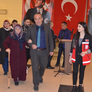 Şehit Yakınları ve Gazilerimizle Birlikte İftar Yaptık  - fotoğraf 9