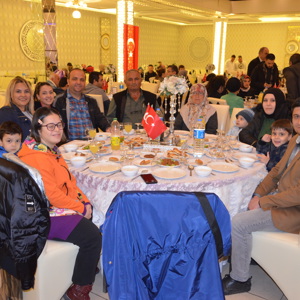 Şehit Yakınları ve Gazilerimizle Birlikte İftar Yaptık  - fotoğraf 10