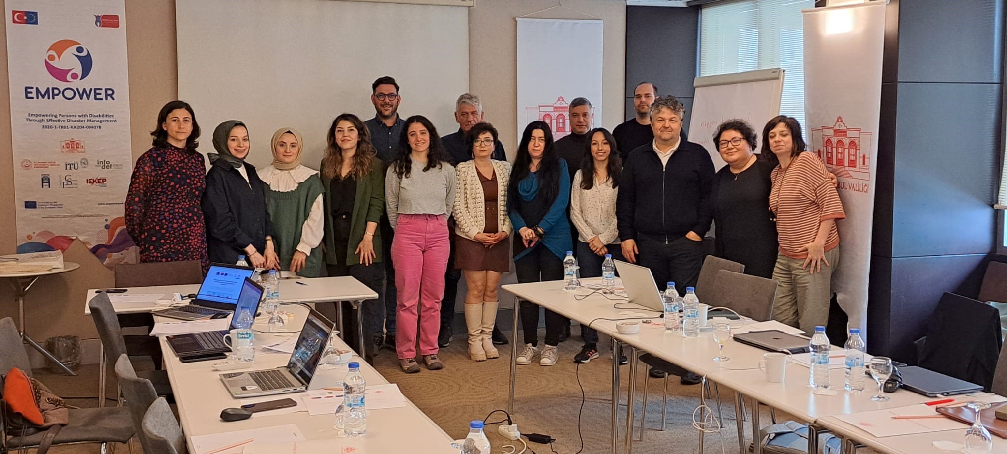 İl Müdürlüğümüzün Ortak Olduğu EMPOWER Projesinin Beşinci Ulusötesi Proje Toplantısı Yabancı Ortakların Katılımıyla Türkiye’de Gerçekleştirildi.