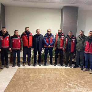 Depremin İlk Anından İtibaren Ekiplerimiz Sahada - fotoğraf 2