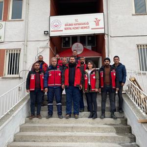 İlçelerimizdeki Hasar Durumlarını Yerinde İnceleme - fotoğraf 1