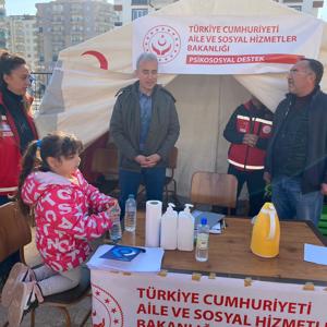 Psikososyal Destek Çadırlarımızda Yaralarımızı Birlikte Sarıyoruz - fotoğraf 2