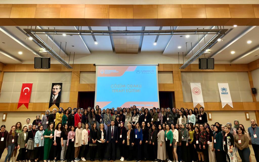 Çözüm Odaklı Terapi Eğitimi Başladı