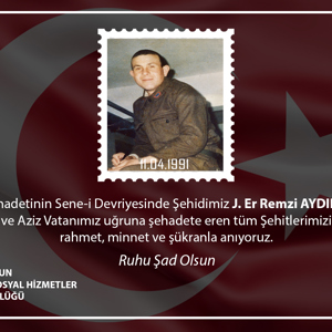 11 Nisan Şehitlerimizin Sene-i Devriyesi - fotoğraf 2