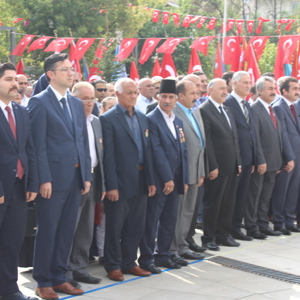 30 Ağustos Zafer Bayramı’nın 97. Yıl Dönümü Törenlerle Kutlandı - fotoğraf 6