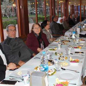 Muğla Valiliği himayesinde İl Müdürlüğümüzün koordinesinde şehit ailelerimiz, gazilerimiz ve gazi yakınlarımız için iftar yemeği düzenlendi. - fotoğraf 4