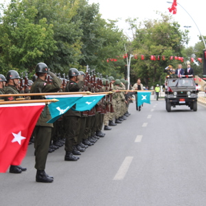 30 Ağustos Zafer Bayramı’nın 97. Yıl Dönümü Törenlerle Kutlandı - fotoğraf 10