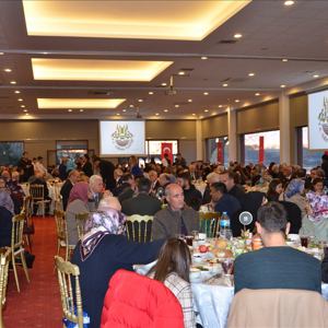 Şehit Ailelerimiz ve Gazilerimize Yönelik İftar Programı - fotoğraf 6