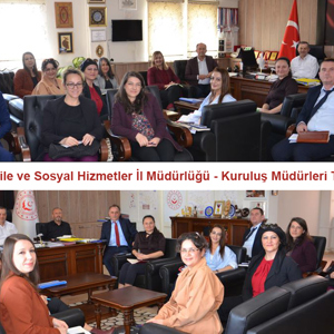 Kuruluş Müdürleri Toplantısı Gerçekleştirildi - fotoğraf 1