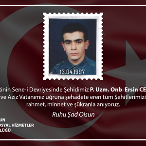 13 Nisan Şehitlerimizin Sene-i Devriyesi - fotoğraf 2
