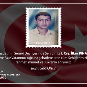 13 Nisan Şehitlerimizin Sene-i Devriyesi - fotoğraf 3
