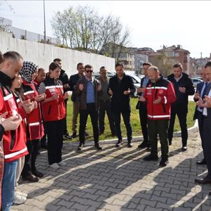 9. Psikososyal Destek Ekibimiz Deprem Bölgesine Hareket Etti - fotoğraf 1