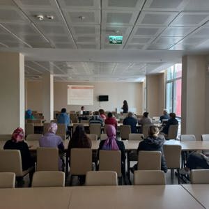 Afetten Etkilenen Vatandaşlarımıza Farkındalık Semineri Verildi - fotoğraf 1