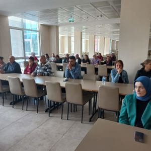 Afetten Etkilenen Vatandaşlarımıza Farkındalık Semineri Verildi - fotoğraf 3