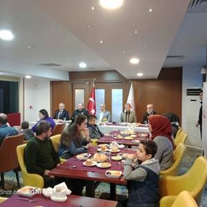 Giresun Uygulama Otelinde Kalan Depremzede Vatandaşlarımızla İftar Programı - fotoğraf 3