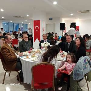 ŞEHİT AİLELERİ, GAZİLERİMİZ VE GAZİ AİLELERİ İle İftar Programı - fotoğraf 3