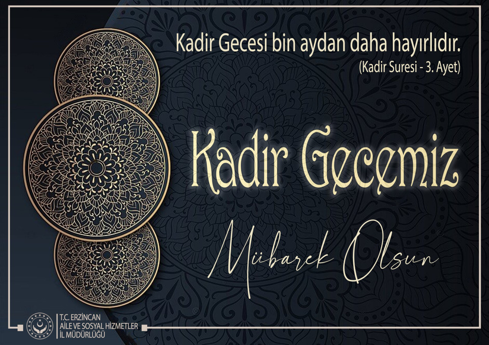 Kadir Gecemiz Mübarek Olsun