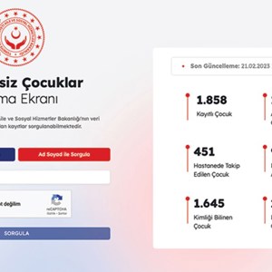 Bakanımız Sayın Derya Yanık “Refakatsiz çocuklar için Bakanlık web sitemizde sorgu ekranı açtık” - fotoğraf 1