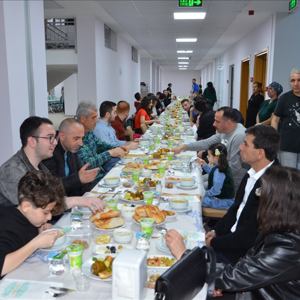 Çağlanur Uçar Yaşlı Bakım ve Rehabilitasyon Merkezinde İftar - fotoğraf 6