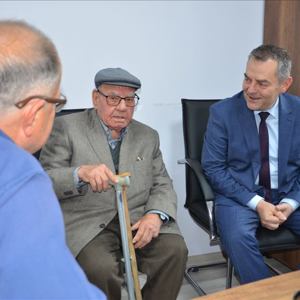 Çağlanur Uçar Yaşlı Bakım ve Rehabilitasyon Merkezinde İftar - fotoğraf 8