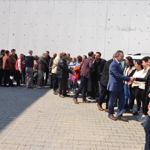 İl Müdürlüğümüzde Bayramlaşma - fotoğraf 1