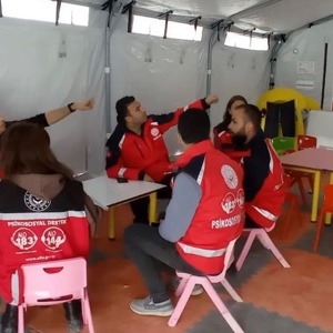 Psikososyal Destek Ekiplerimiz ile Deprem Bölgelerindeyiz - fotoğraf 1