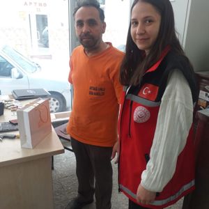 Ramazan Bayramı'nda Şehit Aileleri ve Gaziler Ziyaret Edildi - fotoğraf 16