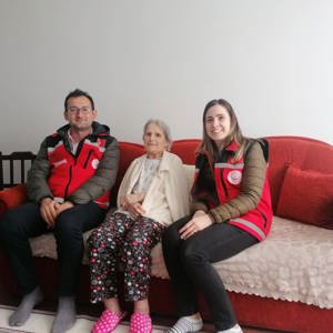 Ramazan Bayramı'nda Şehit Aileleri ve Gaziler Ziyaret Edildi - fotoğraf 14