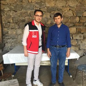Ramazan Bayramı'nda Şehit Aileleri ve Gaziler Ziyaret Edildi - fotoğraf 11