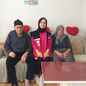 Ramazan Bayramı'nda Şehit Aileleri ve Gaziler Ziyaret Edildi - fotoğraf 7