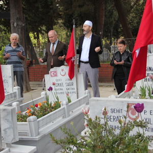 Ramazan Bayramı'nda Şehit Aileleri ve Gaziler Ziyaret Edildi - fotoğraf 1