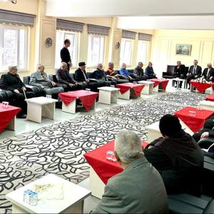 Sayın Vali Vekilimiz Mustafa GÜNEY Yaşlılar Haftası Münasebetiyle Huzurevi Sakinlerini Ziyaret Etti - fotoğraf 1