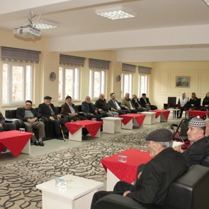 Huzurevi Yaşlı Bakım ve Rehabilitasyon Merkezi Müdürlüğümüz’de Yaşlılar Haftası Münasebetiyle Mevlid-i Şerif Programı Düzenlendi - fotoğraf 1