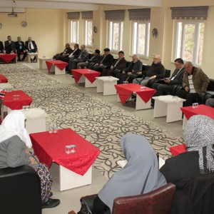 Huzurevi Yaşlı Bakım ve Rehabilitasyon Merkezi Müdürlüğümüz’de Yaşlılar Haftası Münasebetiyle Mevlid-i Şerif Programı Düzenlendi - fotoğraf 2