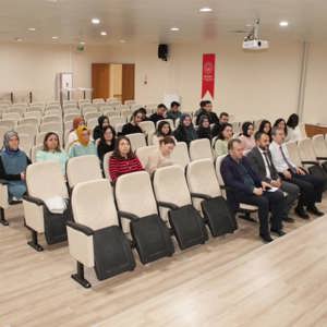 Personele “Çalışana Destek Çalışması” Kapsamında Paylaşım Grubu Çalışması Gerçekleştirildi - fotoğraf 1