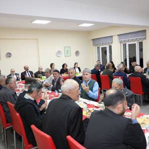 Huzurevi Sakinlerimizle İftar Programı - fotoğraf 2