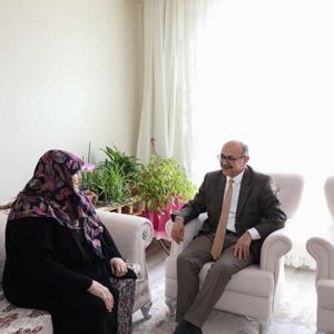 Vali Vekilimiz Mustafa Güney ve İl Müdürümüz Fatma Uz Arife Gününde Şehit Ailelerimizi ve Gazilerimizi Yalnız Bırakmadı - fotoğraf 2