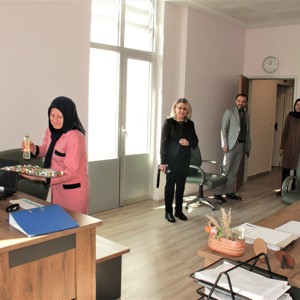 İl Müdürümüz Fatma Uz Ramazan Bayramı Münasebetiyle Personeli İle Bayramlaştı - fotoğraf 2