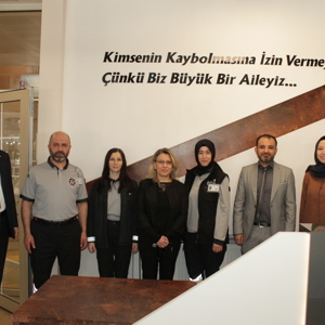 İl Müdürümüz Fatma Uz Ramazan Bayramı Münasebetiyle Personeli İle Bayramlaştı - fotoğraf 1