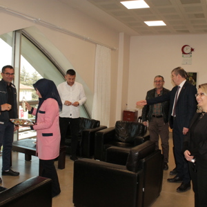 İl Müdürümüz Fatma Uz Ramazan Bayramı Münasebetiyle Personeli İle Bayramlaştı - fotoğraf 8