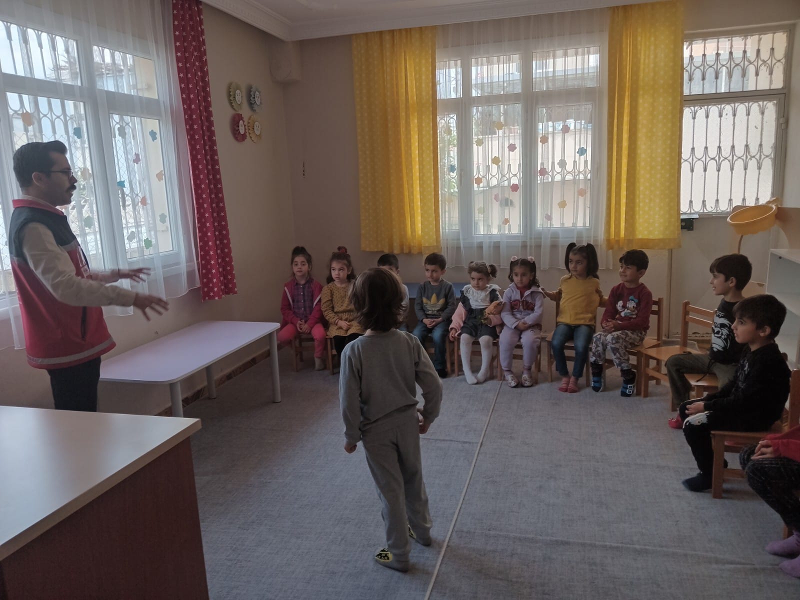 #TarsusSHM, Tarsus Aile Destek Merkezinde, okul öncesi dönemi çocuklarımıza #MahremiyetEğitimi verdi.