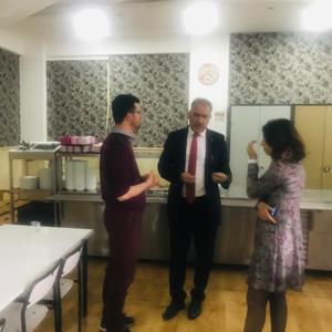 İl Müdürümüz Halit Açar başkanlığındaki Denetim Komisyonumuz, Ürgüp 80. Yıl Hanife Memiş Aksoy Bakım, Rehabilitasyon ve Aile Danışma Merkezimizde - fotoğraf 2