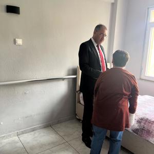 İl Müdürümüz Halit Açar başkanlığındaki Denetim Komisyonumuz, Ürgüp 80. Yıl Hanife Memiş Aksoy Bakım, Rehabilitasyon ve Aile Danışma Merkezimizde - fotoğraf 8