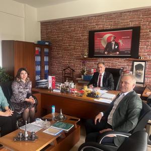 İl Müdürümüz Halit Açar başkanlığındaki Denetim Komisyonumuz, Ürgüp 80. Yıl Hanife Memiş Aksoy Bakım, Rehabilitasyon ve Aile Danışma Merkezimizde - fotoğraf 1