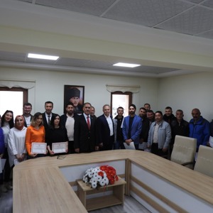 İl Müdürümüz tarafından personellere teşekkür belgesi verildi - fotoğraf 4