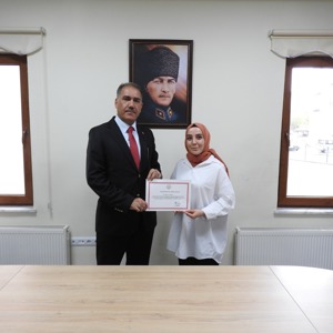 İl Müdürümüz tarafından personellere teşekkür belgesi verildi - fotoğraf 5